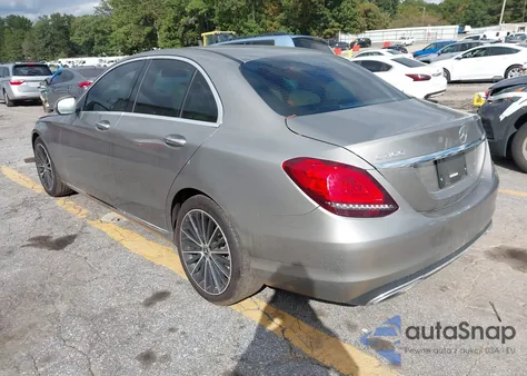 2020 Mercedes-Benz C 300 from USA, damaged, VIN WDDWF8DB9LR558681